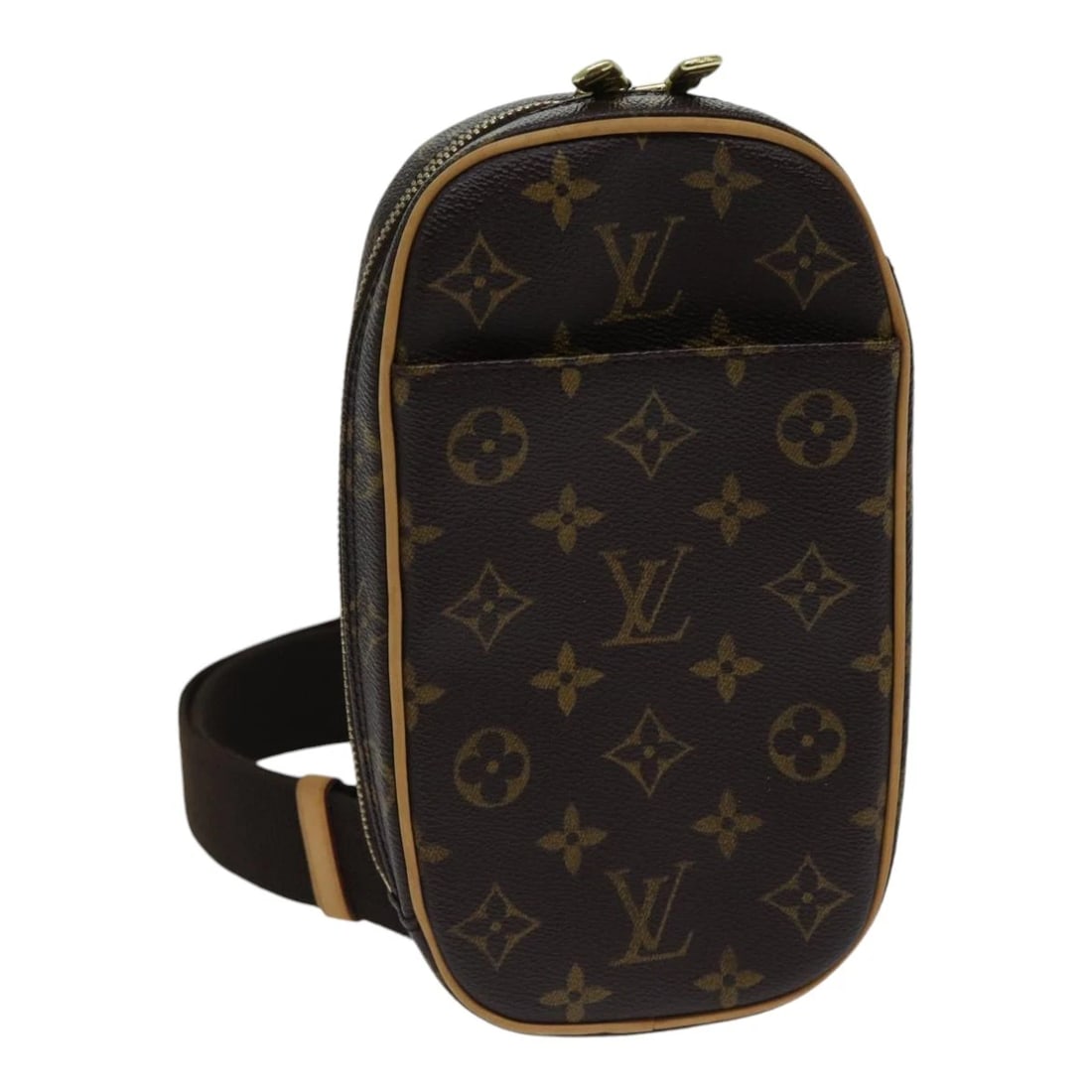 LOUIS VUITTON MONOGRAM POCHETTE GANGE SHOULDER BAG (1 of 6)