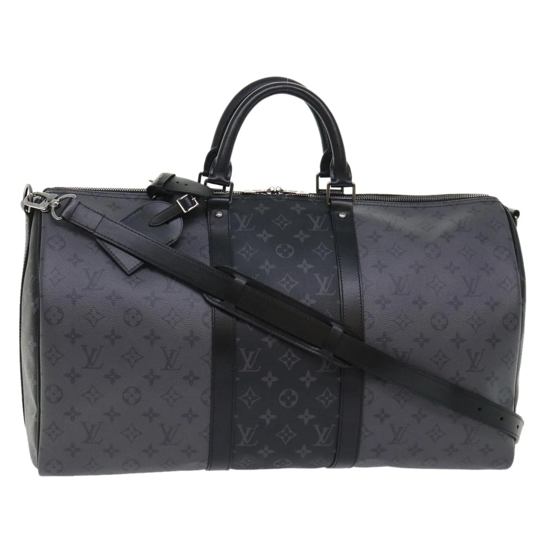 LOUIS VUITTON ECLIPSE REVERSE KEEPALL BANDOULIERE 50 BAG (1 of 4)