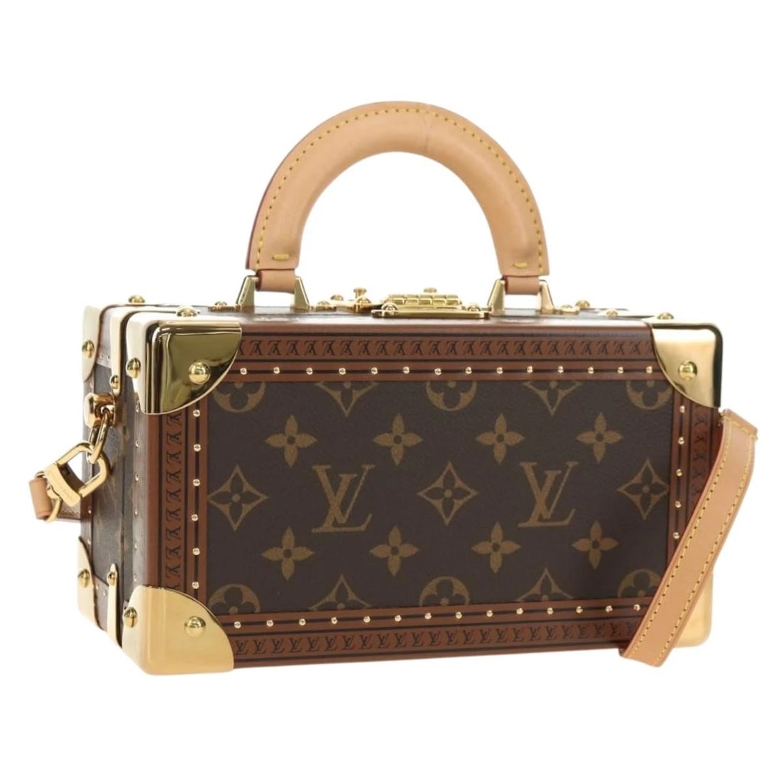 LOUIS VUITTON MONOGRAM PETITE VALLEES HAND BAG (1 of 5)
