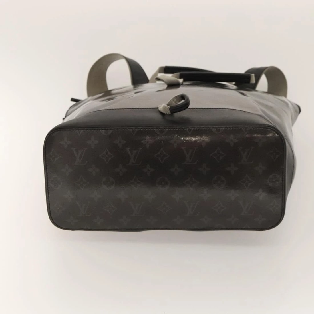 LOUIS VUITTON MONOGRAM ECLIPSE GLAZE ZIPPED TOTE BACKPACK - 5