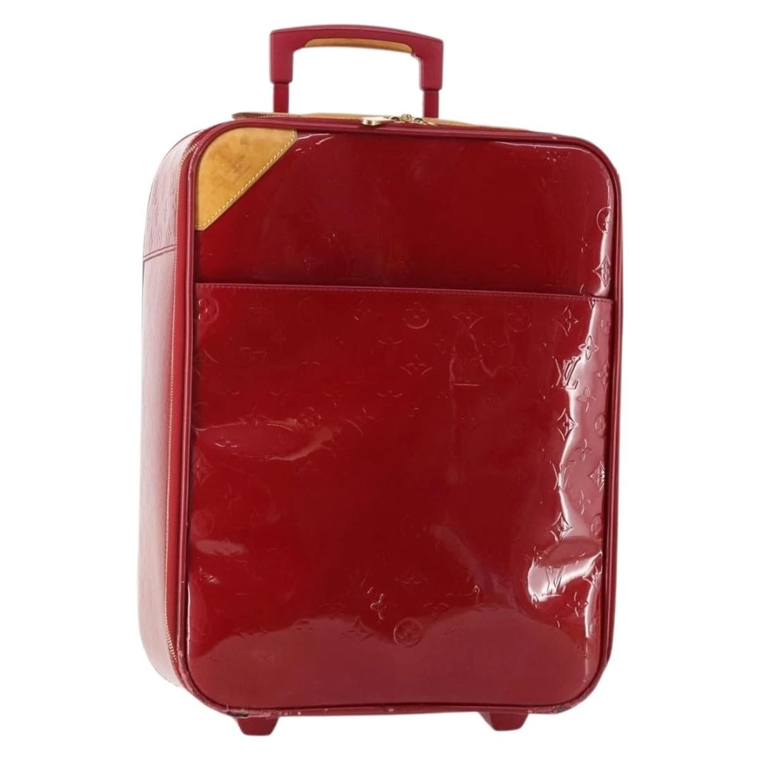 LOUIS VUITTON MONOGRAM VERNIS PEGAS 45 SUITCASE (1 of 4)