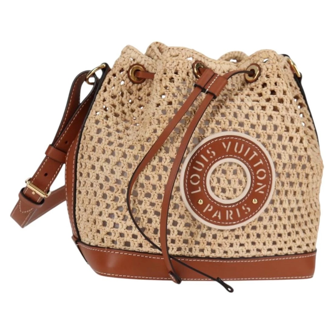 LOUIS VUITTON NOE BB SHOULDER BAG RAFFIA BEIGE: LOUIS VUITTON Noe BB Shoulder Bag Raffia Beige Brand: LOUIS VUITTON Type/Style: Shoulder Bag Material: canvas Color: Beige Size: W9.4 x H8.7 x D5.9inch Accessories: None Accessories Notice