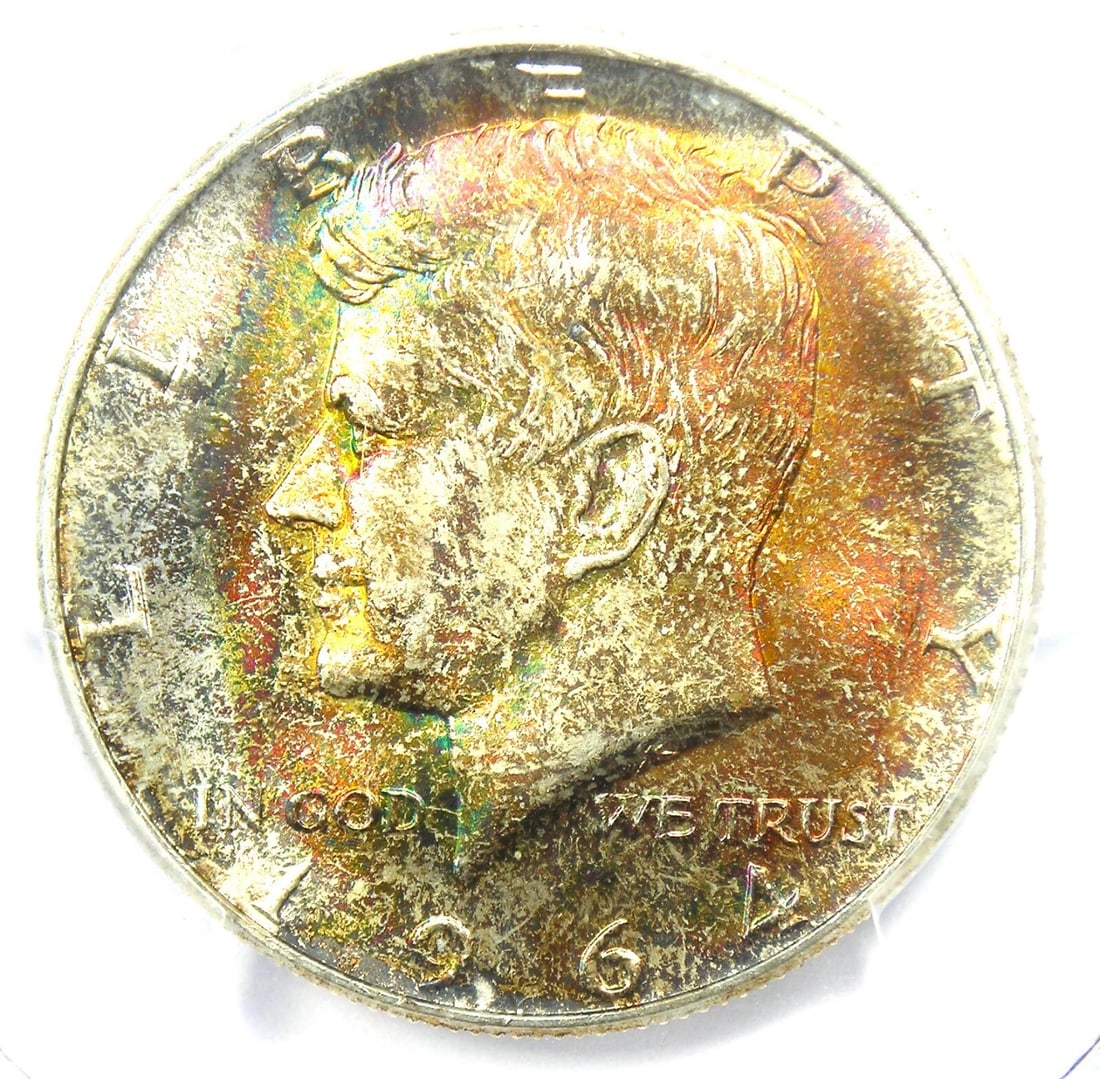 1964 KENNEDY HALF DOLLAR 50C COIN (1 of 2)