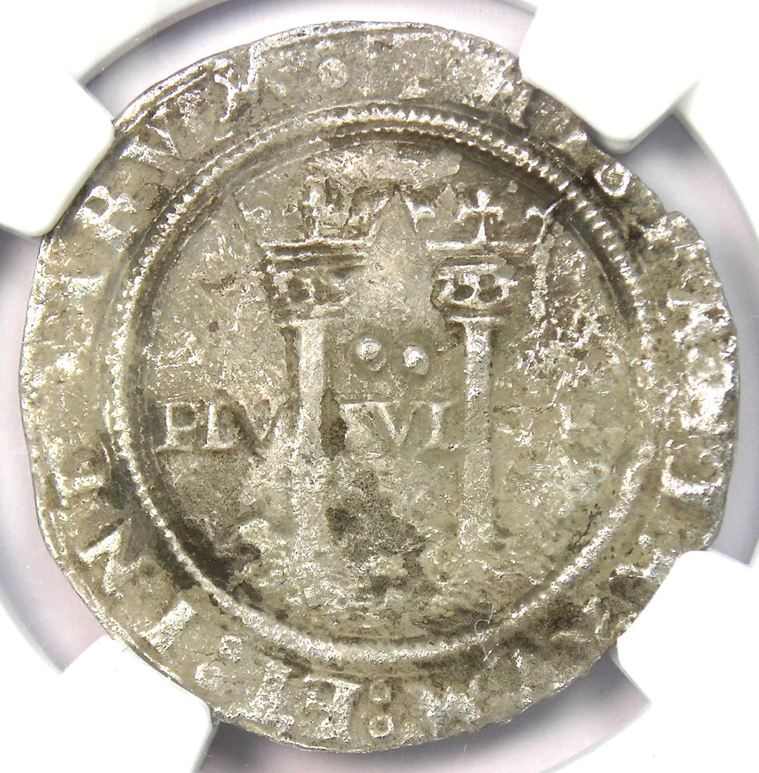 1542-48 MEXICO 2 ES 2R - COIN: 1542-48 Mexico 2 es 2R - Coin Year : 1542 Denomination : 2 es Country of Origin : Mexico Accessories: None Accessories Notice: When purchasing pre-owned goods, please refer to the photos of the items 