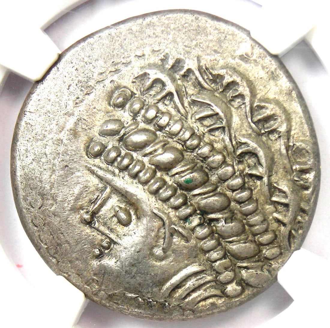 CELTS NORICUM AR TETRADRACHM SAMOBOR HORSE COIN: Celts Noricum AR Tetradrachm Samobor Horse Coin Year: 100 BC Denomination: Tetradrachm Country of Origin: Greece Accessories: None Accessories Notice: When purchasing pre-owned goods, please refer to 