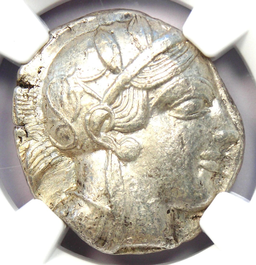 ATTICA ATHENS OWL AR TETRADRACHM SILVER GREEK COIN: Attica Athens Owl AR Tetradrachm Silver Greek Coin Year: 404 BC Denomination: Tetradrachm Country of Origin: Greece Accessories: None Accessories Notice: When purchasing pre-owned goods, please refer 