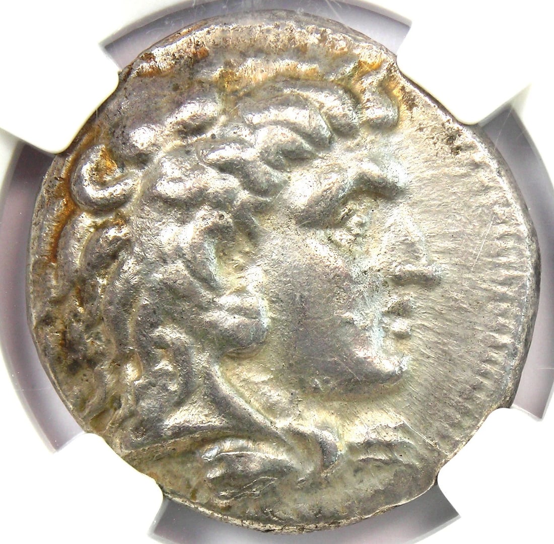 ALEXANDER THE GREAT III AR TETRADRACHM PTOLEMY I COIN: Alexander the Great III AR Tetradrachm Ptolemy I Coin Year: 336 BC Denomination: Tetradrachm Country of Origin: Greece Accessories: None Accessories Notice: When purchasing pre-owned goods, please ref
