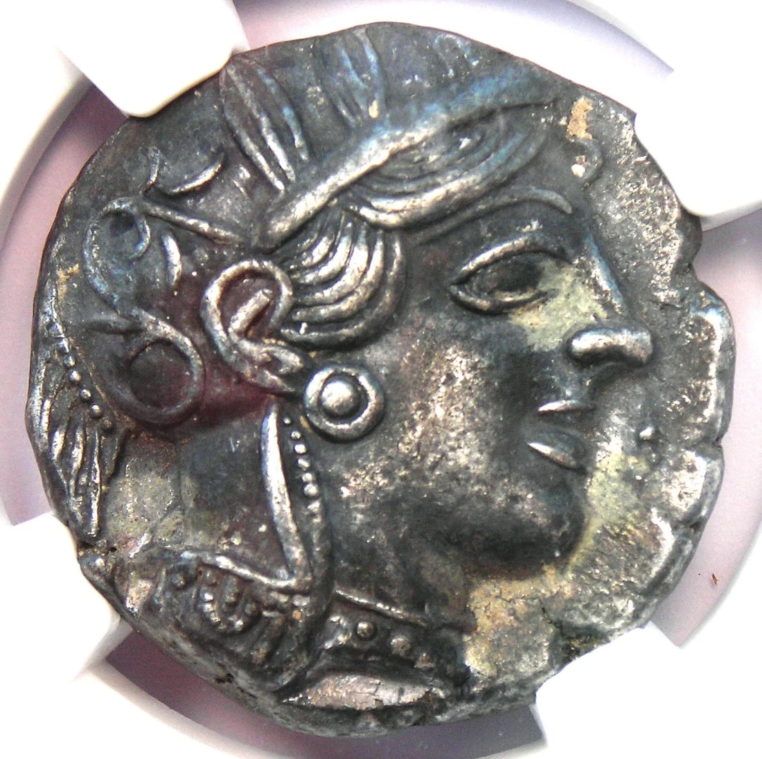 ATTICA ATHENS ATHENA OWL AR TETRADRACHM SILVER COIN: Attica Athens Athena Owl AR Tetradrachm Silver Coin Year : 404 BC Denomination : Tetradrachm Country of Origin : Greece Accessories: None Accessories Notice: When purchasing pre-owned goods, please re