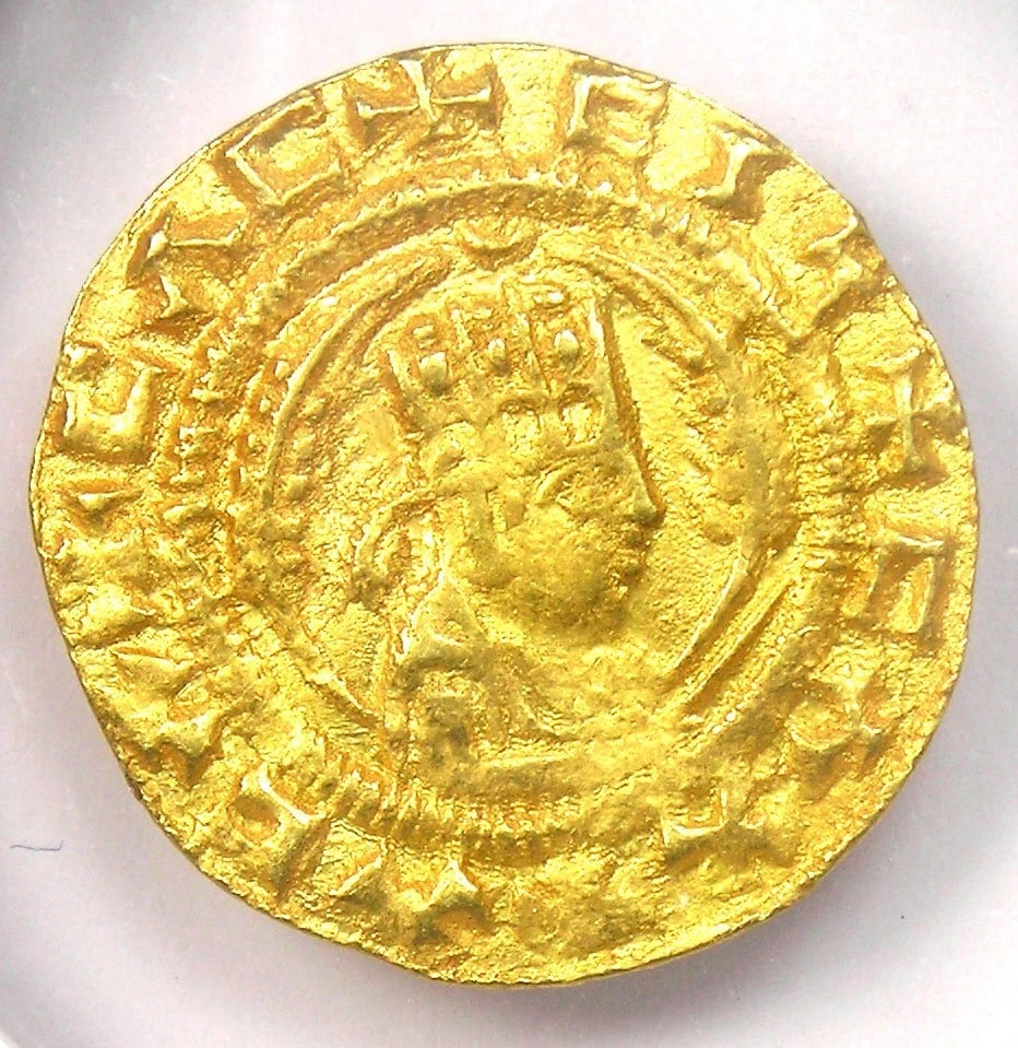 AXUMITE KINGDOM EBANA GOLD AV UNIT COIN (1 of 2)