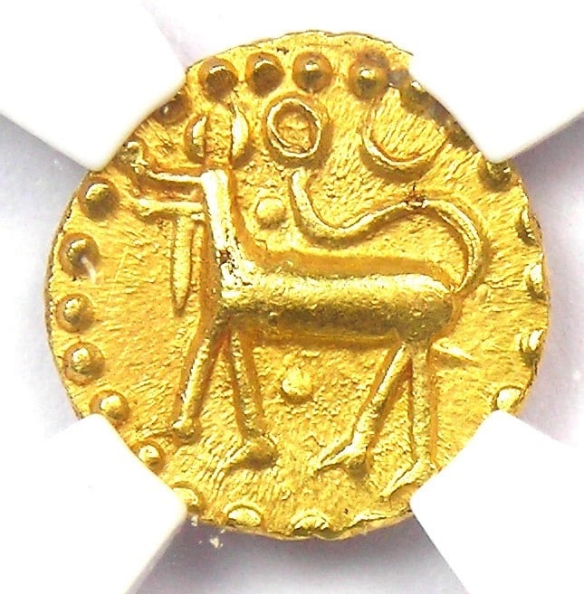 1800-50 THAILAND GOLD KUPANG PATANI COIN: 1800-50 Thailand Gold Kupang Patani Coin Year: 1800 Denomination: Country of Origin: Thailand Accessories: None Accessories Notice: When purchasing pre-owned goods, please refer to the photos of the i