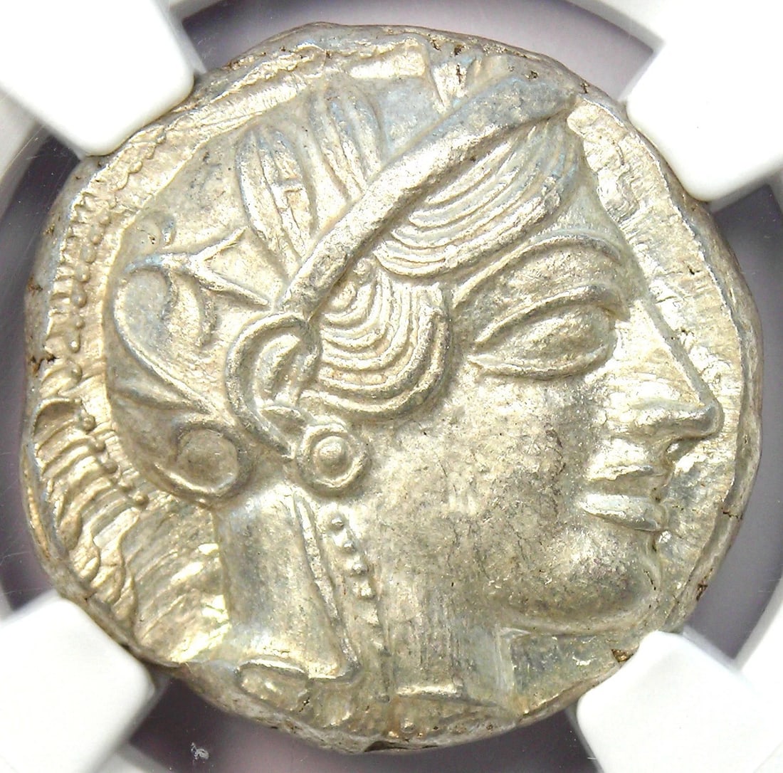 ATTICA ATHENS ATHENA OWL AR TETRADRACHM SILVER COIN: Attica Athens Athena Owl AR Tetradrachm Silver Coin Year : 404 BC Denomination : Tetradrachm Country of Origin : Greece Accessories: None Accessories Notice: When purchasing pre-owned goods, please re