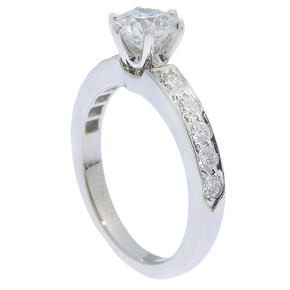 TIFFANY&CO. SOLITAIRE RING - 2