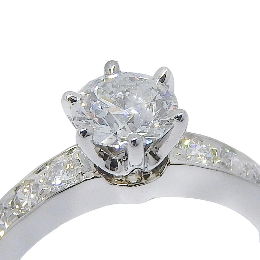 TIFFANY&CO. SOLITAIRE RING - 3
