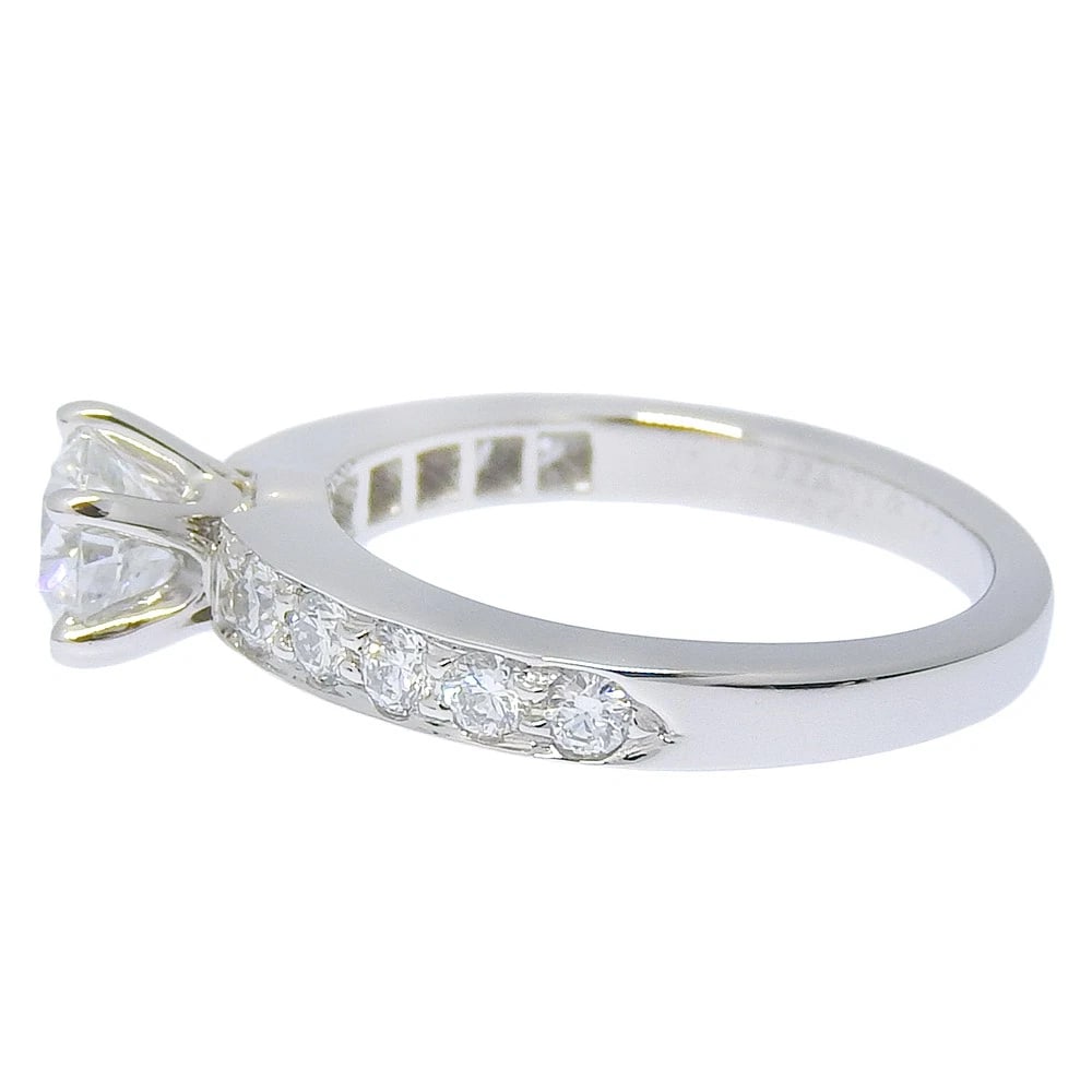 TIFFANY&CO. SOLITAIRE RING - 4