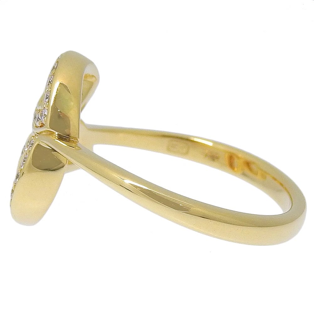 HARRY WINSTON LILY CLUSTER MINI RING - 4