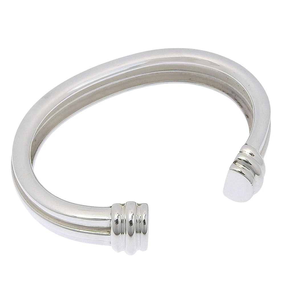 TIFFANY&CO. GROOVED BANGLE - 2