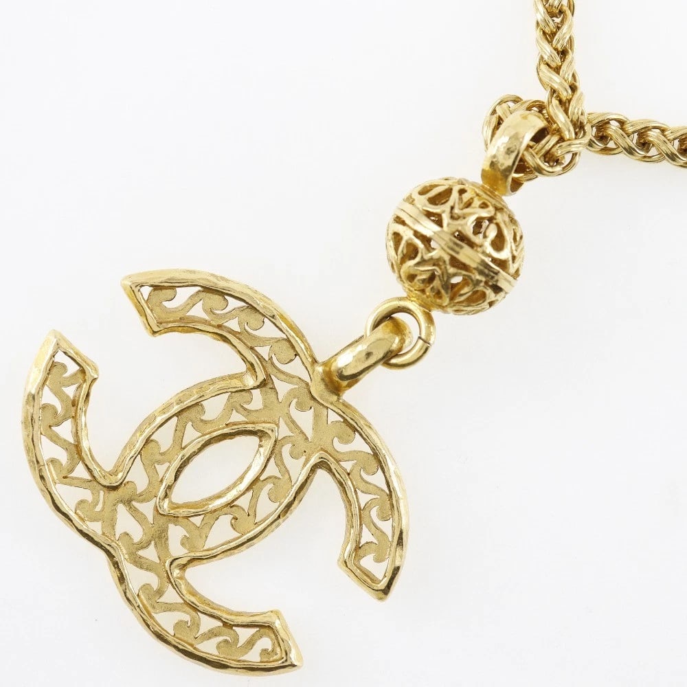 CHANEL COCO MARK NECKLACE - 2