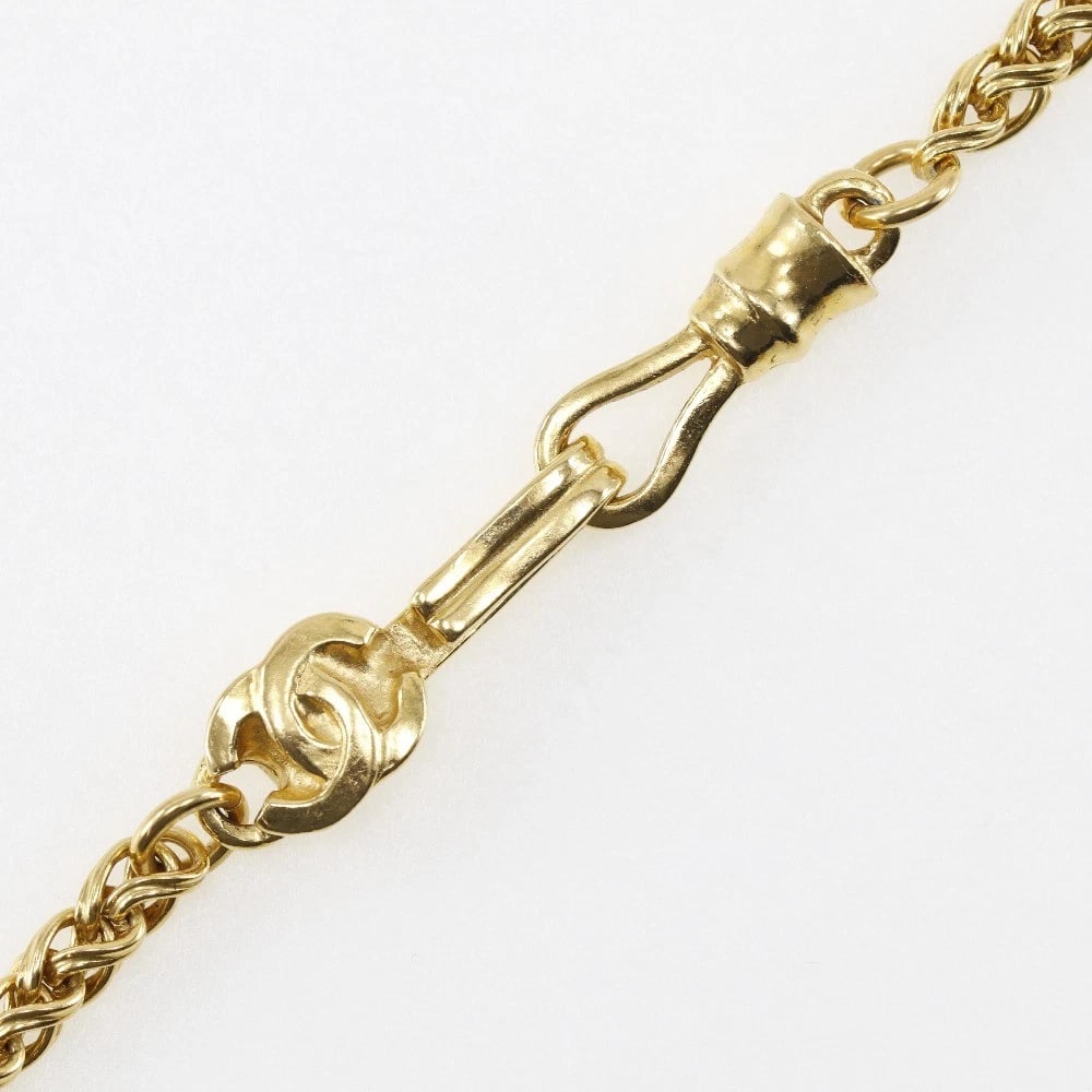 CHANEL COCO MARK NECKLACE - 4