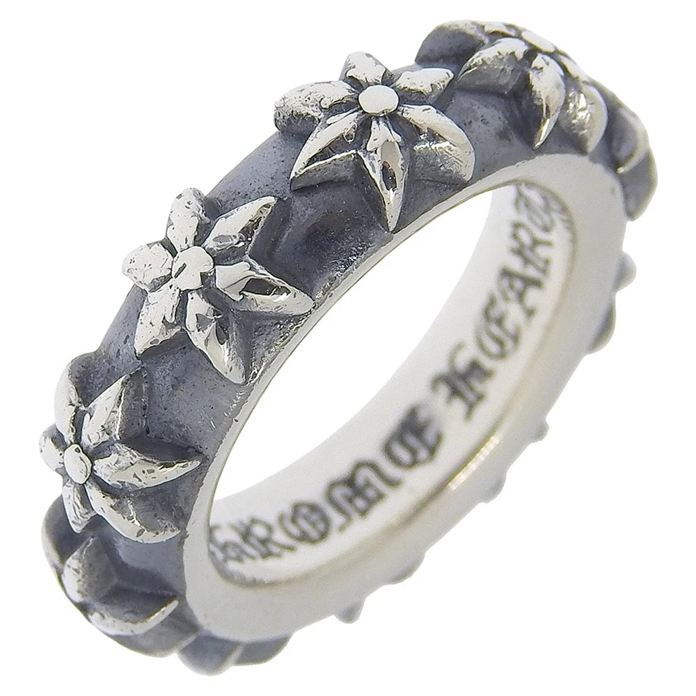 CHROME HEARTS STAR BAND RING (1 of 3)