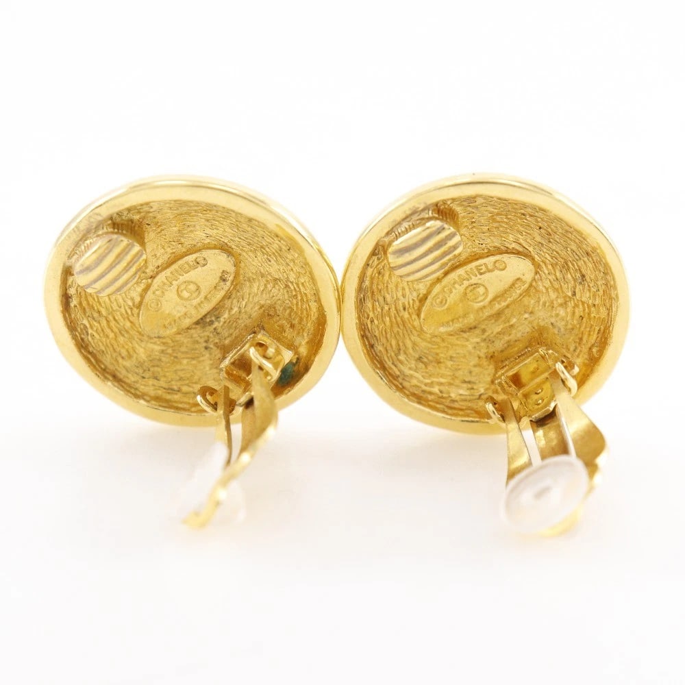 CHANEL COCO MARK EARRING - 2