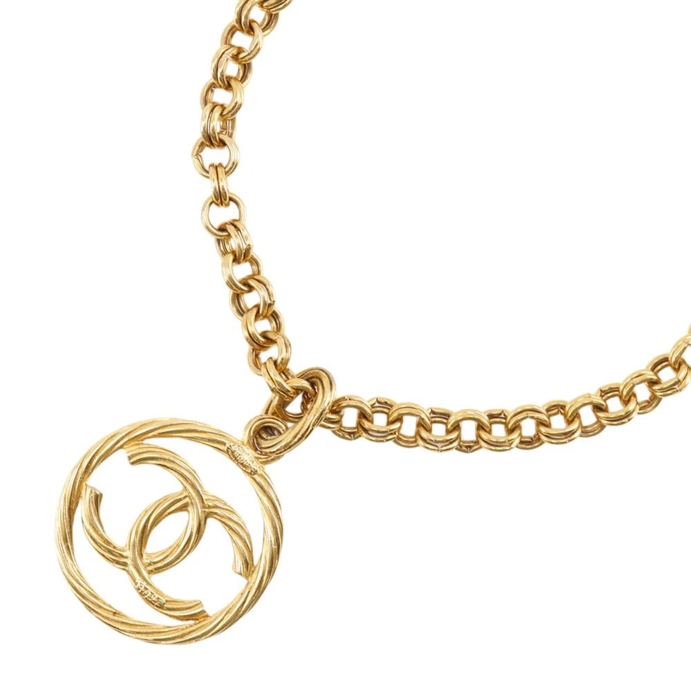 CHANEL COCO MARK NECKLACE - 2