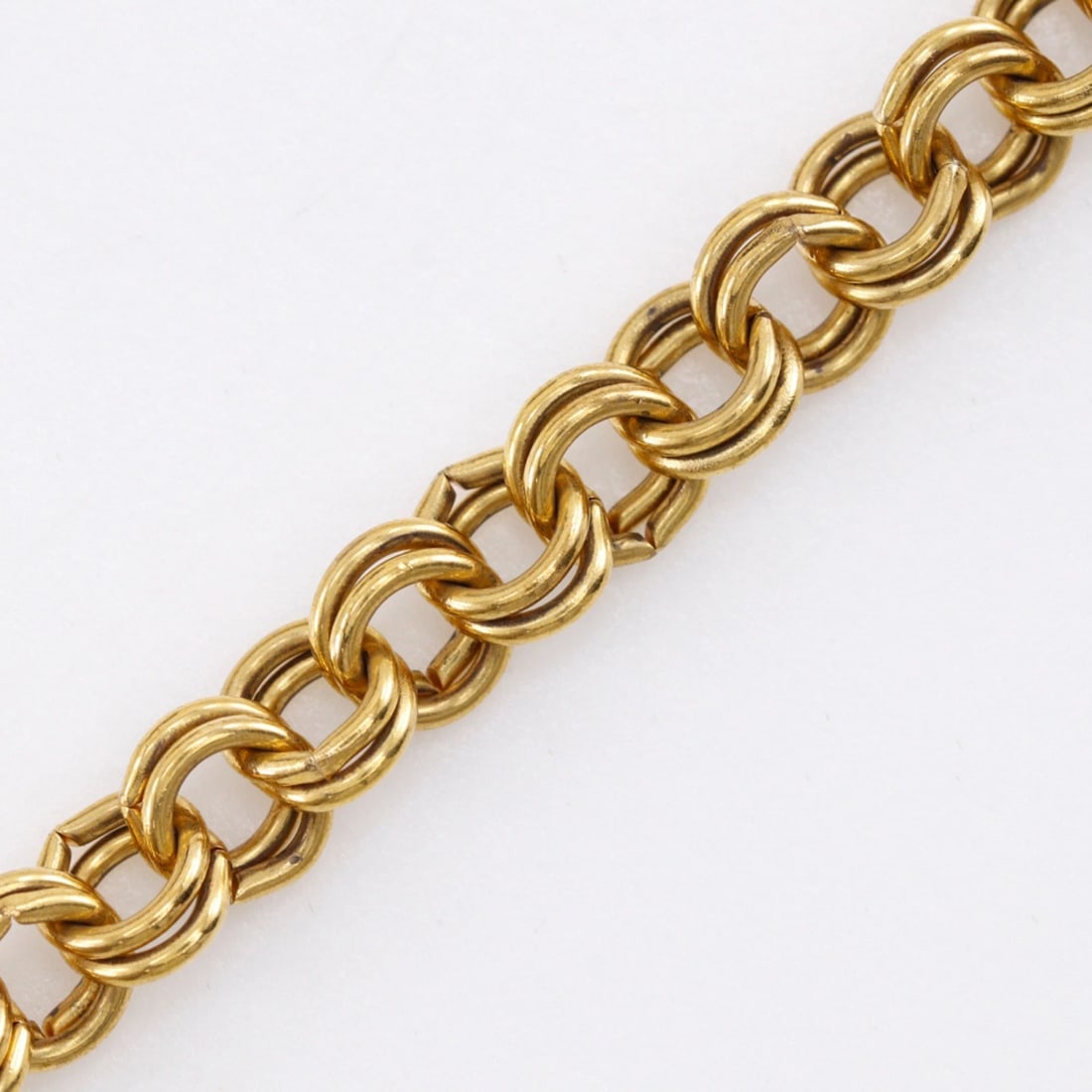 CHANEL COCO MARK NECKLACE - 3