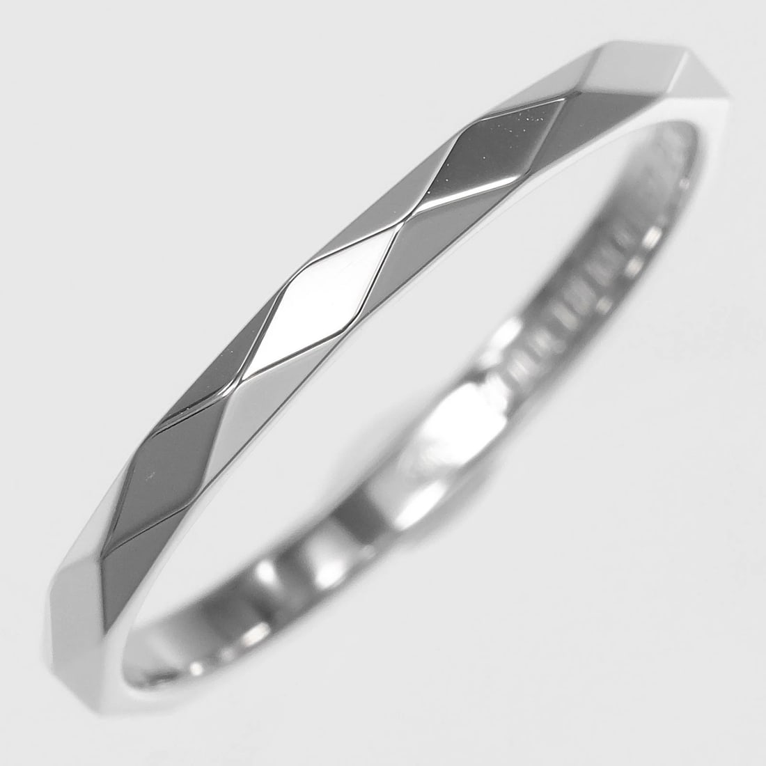 BOUCHERON FACETED SMALL RING - 2