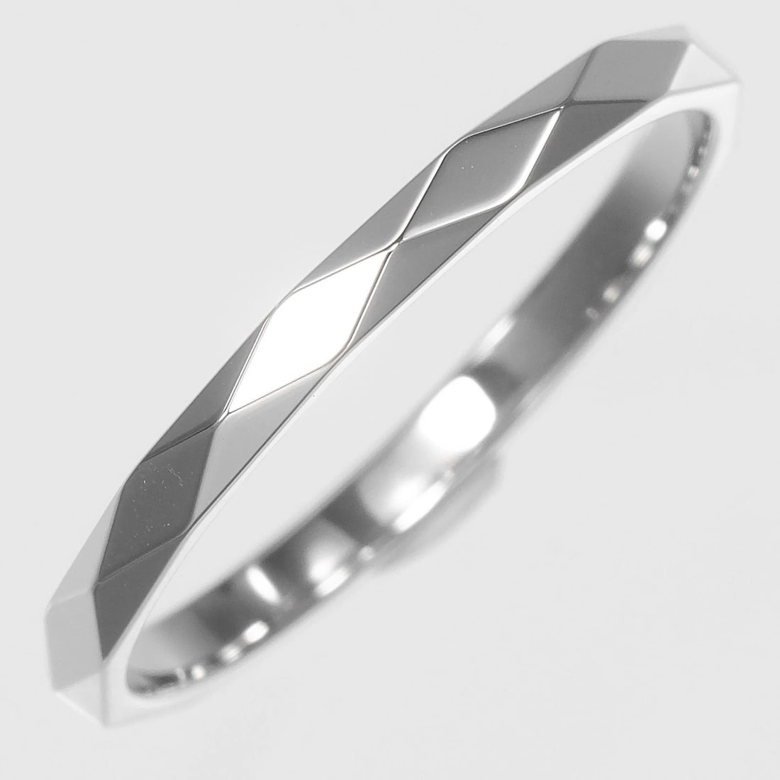 BOUCHERON FACETED SMALL RING - 3