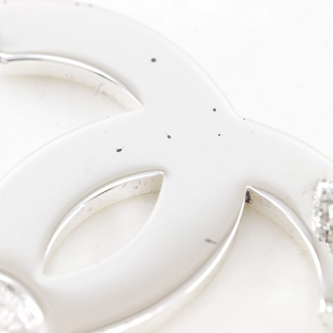 CHANEL COCO MARK LOGO BROOCH - 5