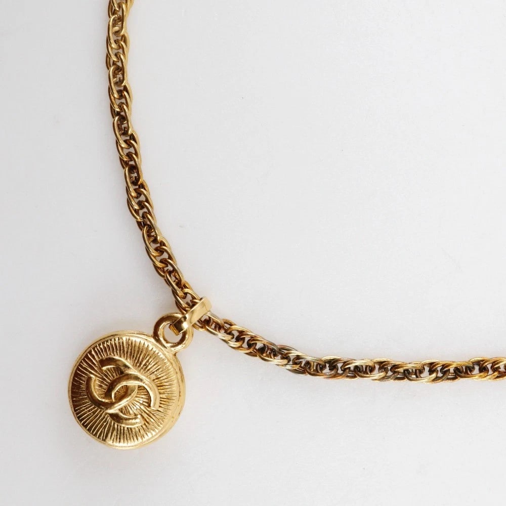 CHANEL COCO MARK NECKLACE - 2