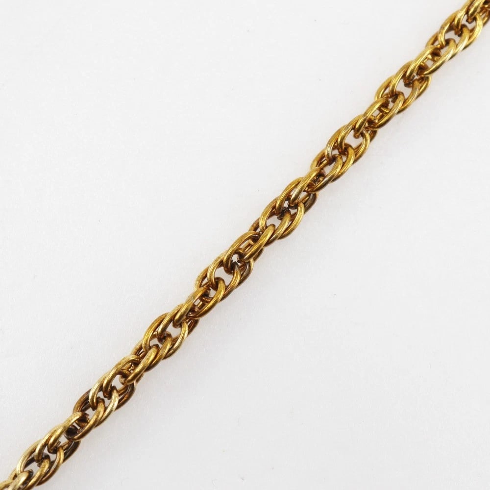 CHANEL COCO MARK NECKLACE - 3