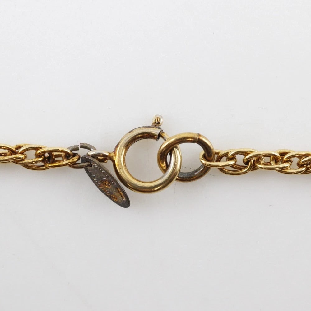 CHANEL COCO MARK NECKLACE - 4