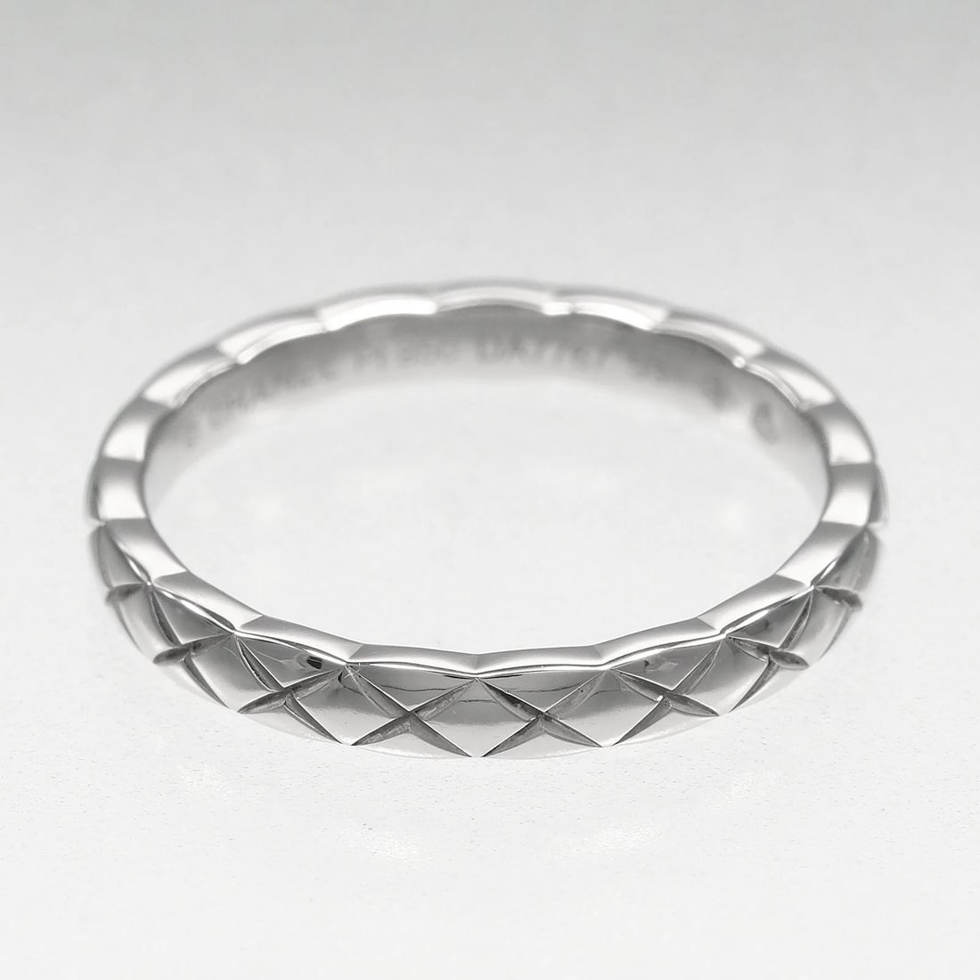 CHANEL COCO CLASH SMALL MODEL RING PT950PLATINUM - 2