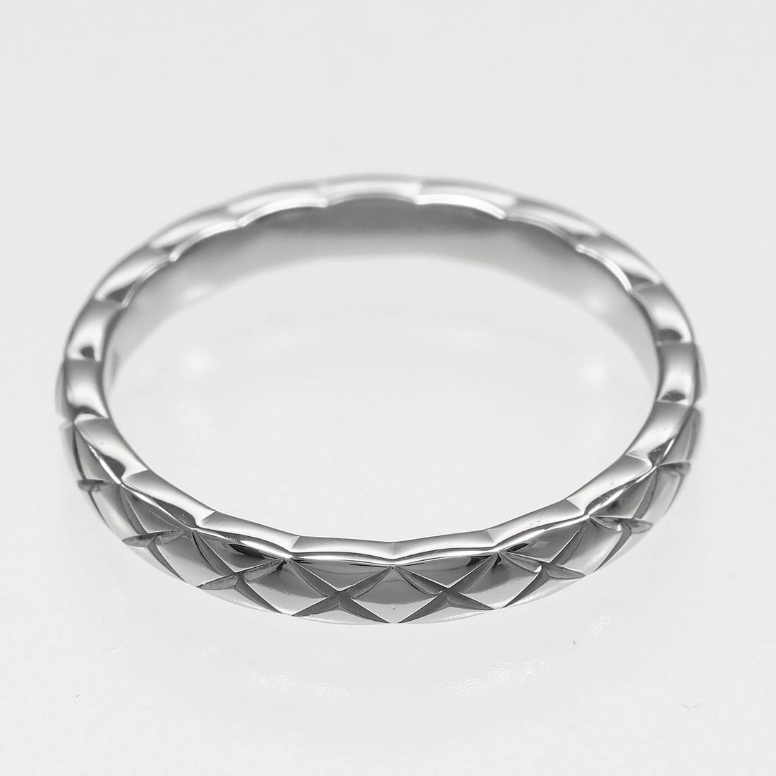 CHANEL COCO CLASH SMALL MODEL RING PT950PLATINUM - 3