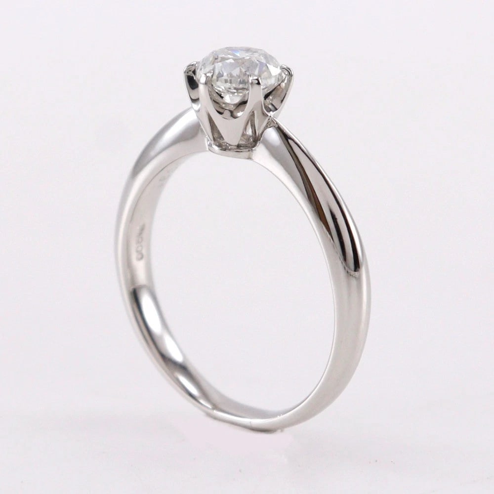 RING PT900PLATINUM/DIAMOND - 2