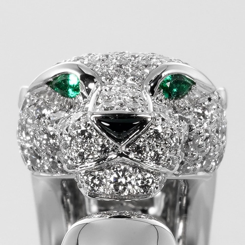 CARTIER PANTHERE RING - 3