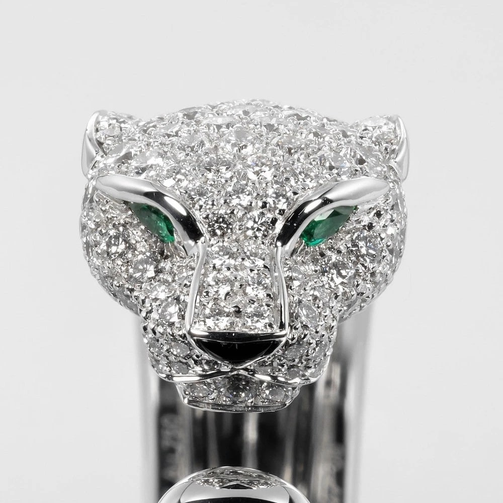 CARTIER PANTHERE RING - 4