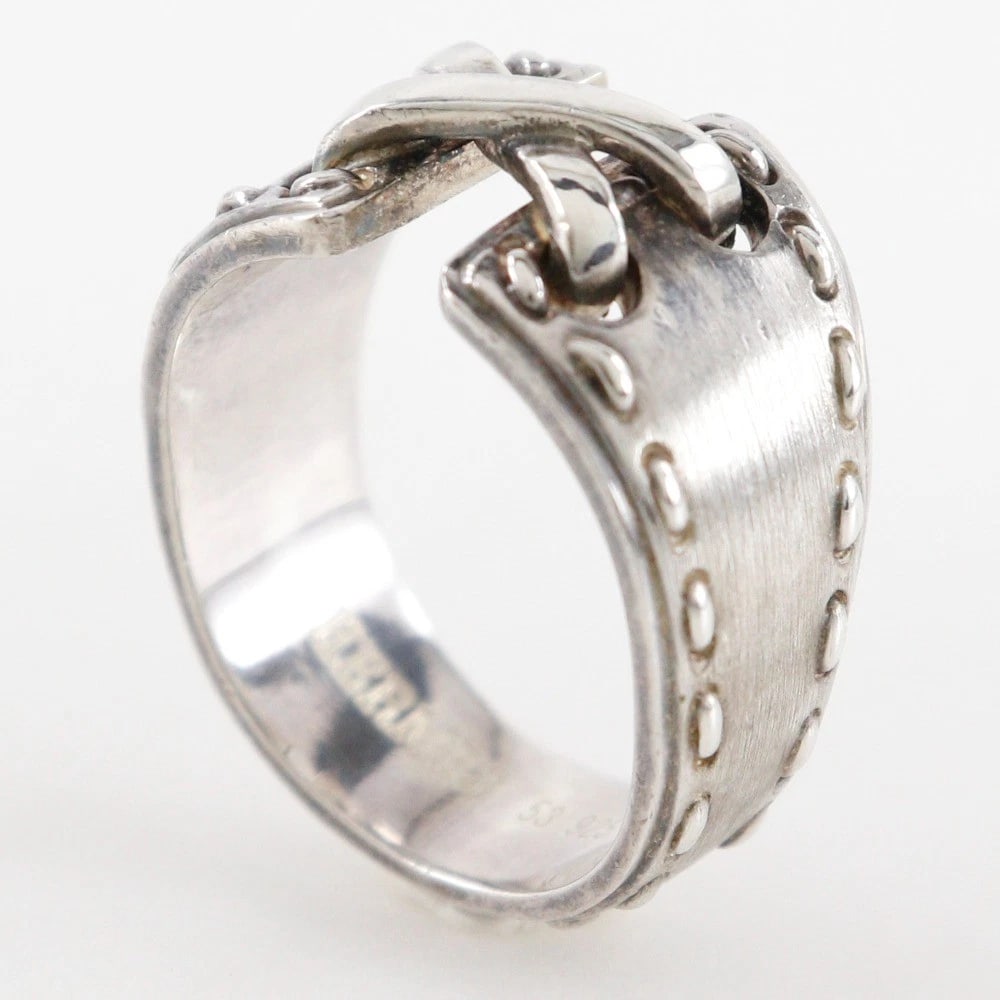 HERMES MEXICAN RING RING SILVER925 - 2