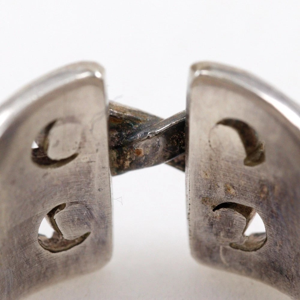 HERMES MEXICAN RING RING SILVER925 - 5