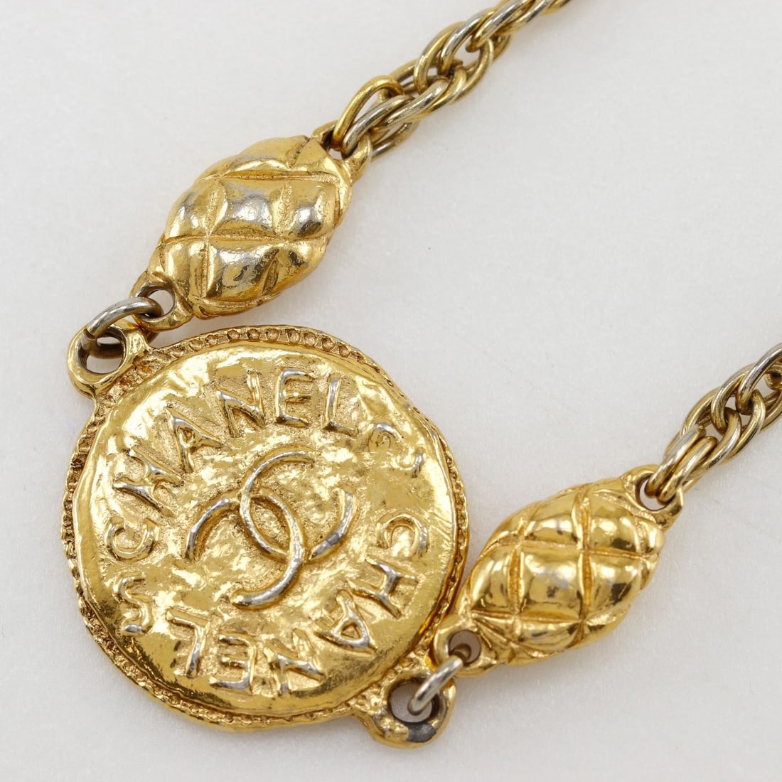 CHANEL COCO MARK LONG NECKLACE - 2