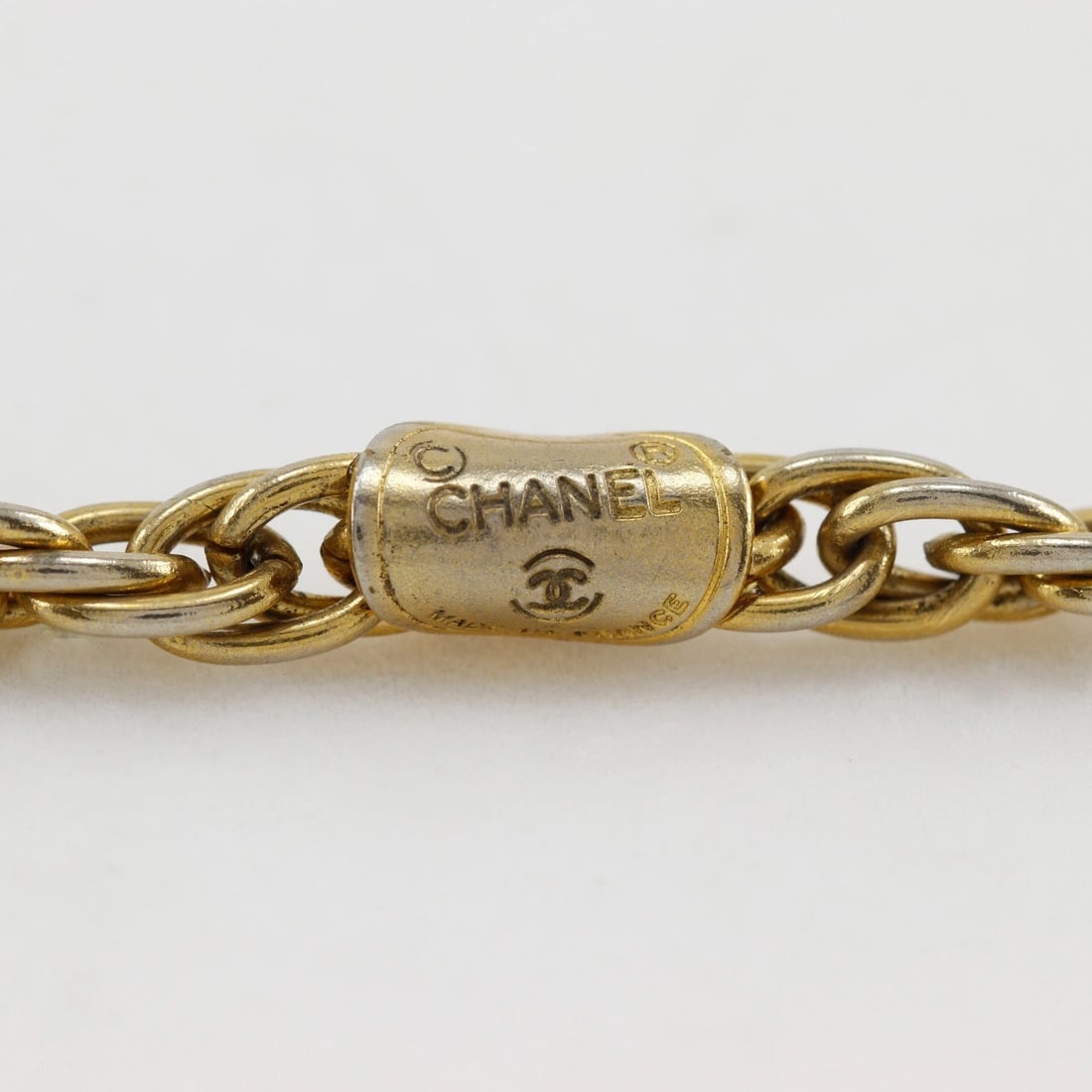 CHANEL COCO MARK LONG NECKLACE - 4