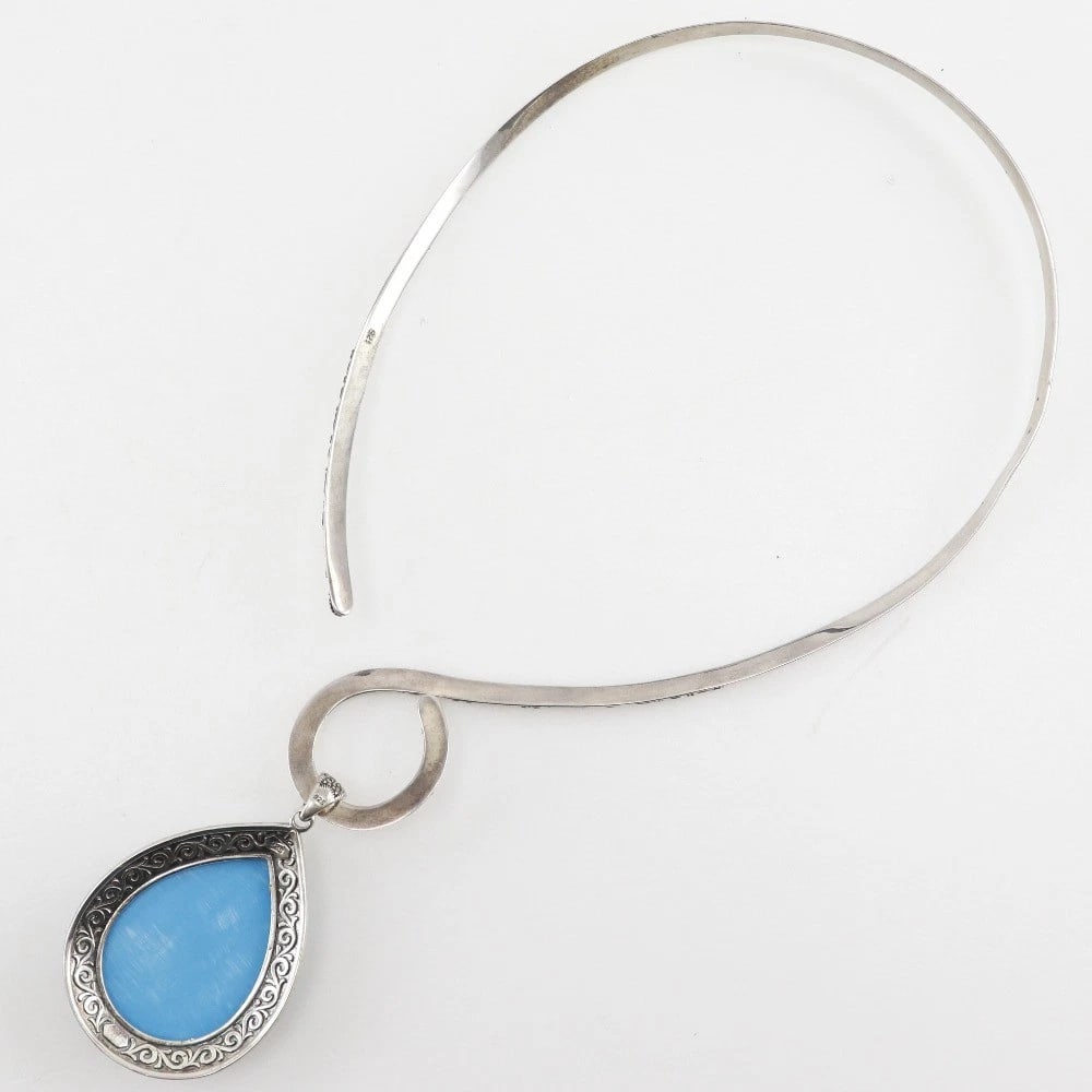 CHOKER SILVER925 - 2