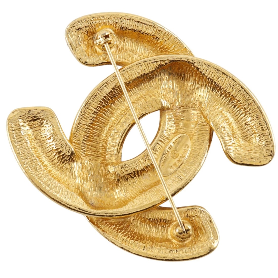 CHANEL COCO MARK BROOCH - 2