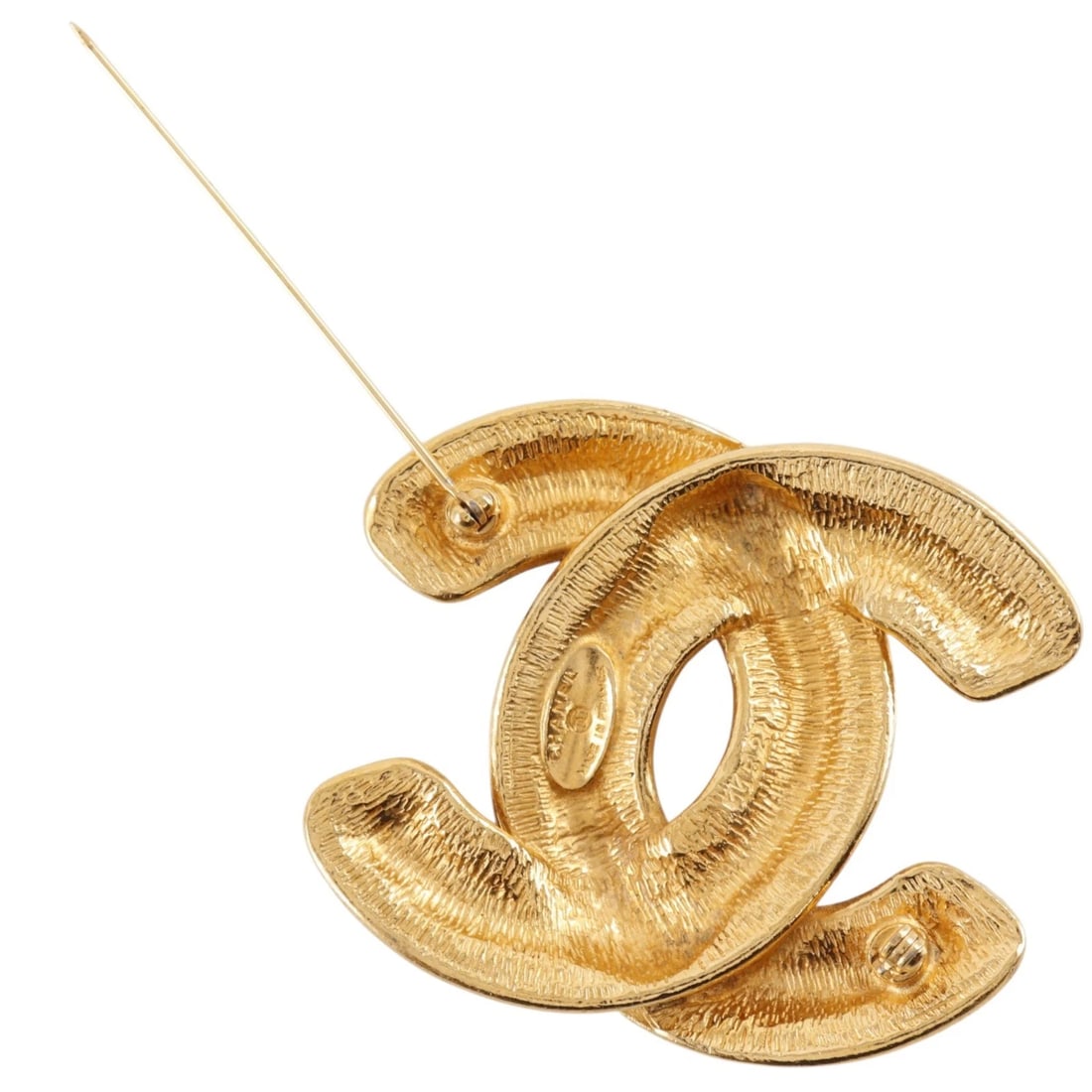 CHANEL COCO MARK BROOCH - 3