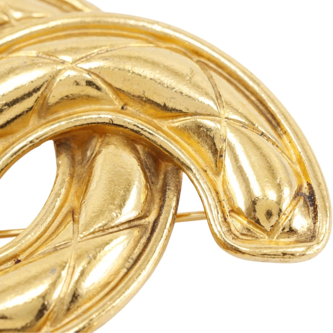 CHANEL COCO MARK BROOCH - 5