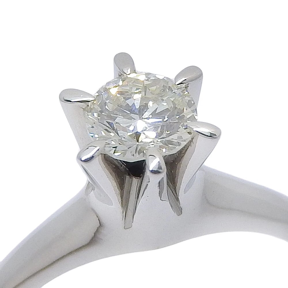 RING PT900PLATINUM/DIAMOND - 2