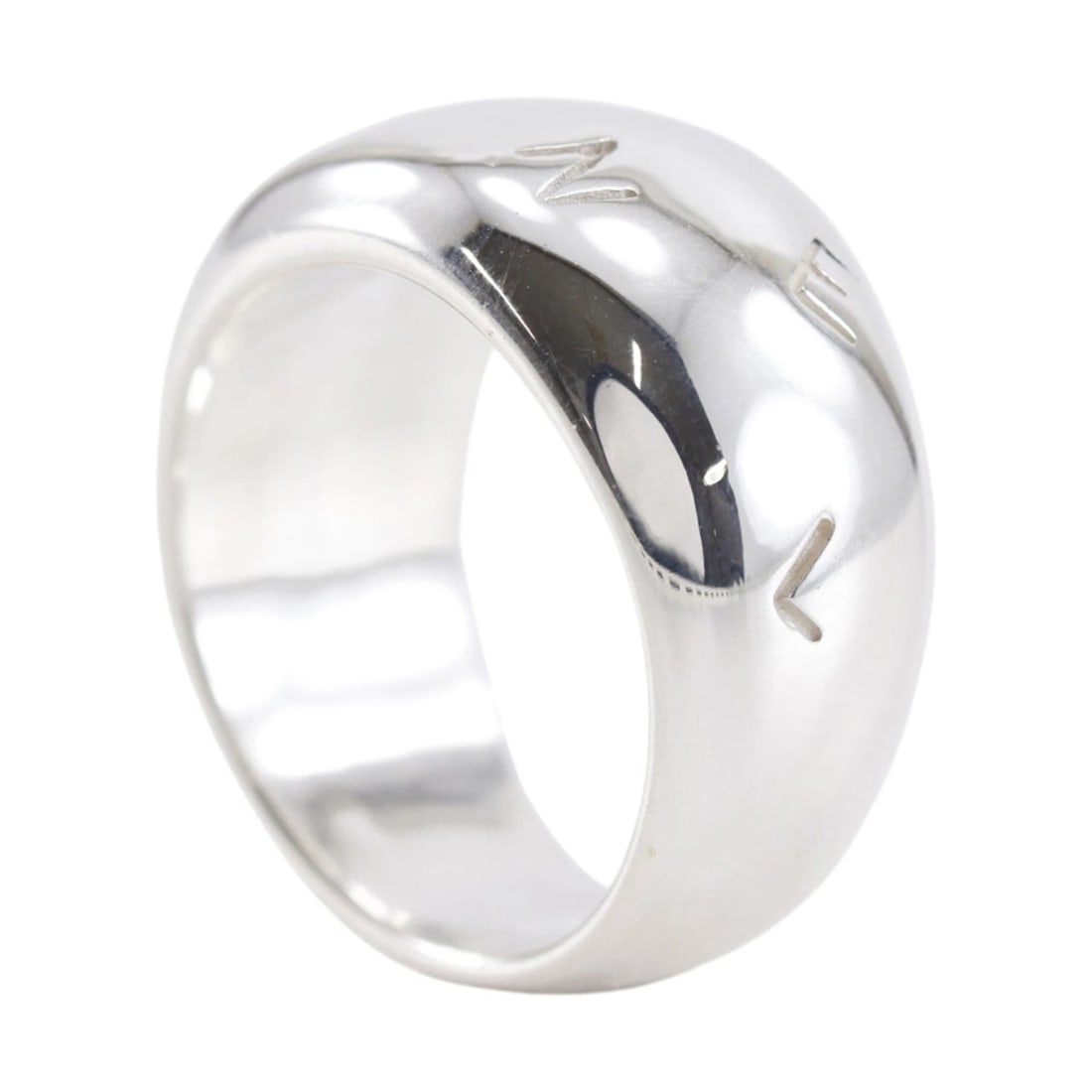 CHANEL RING RARE SILVER925 - 2