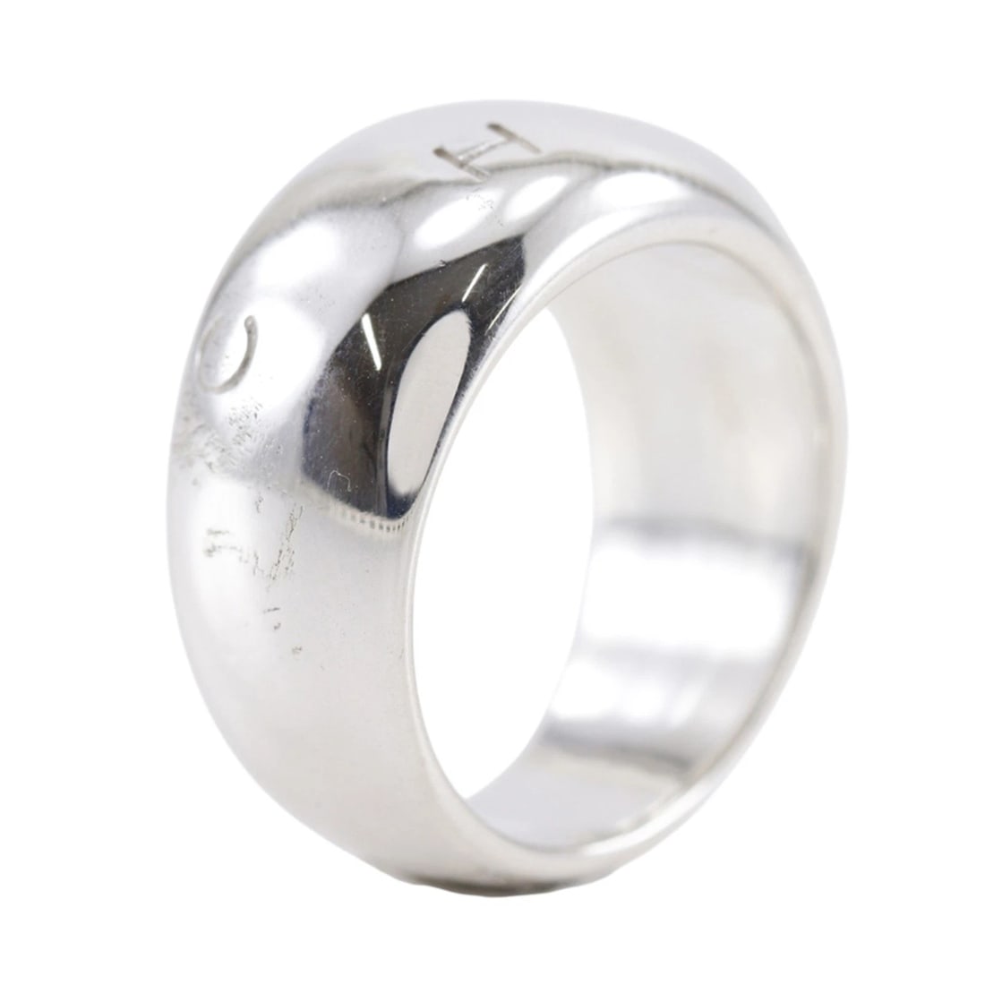 CHANEL RING RARE SILVER925 - 3