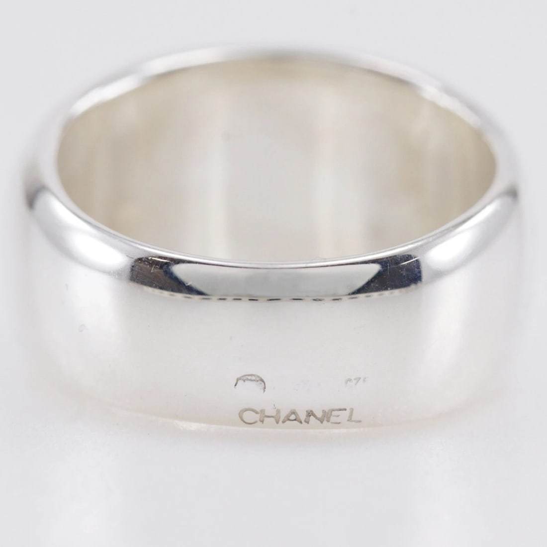CHANEL RING RARE SILVER925 - 4