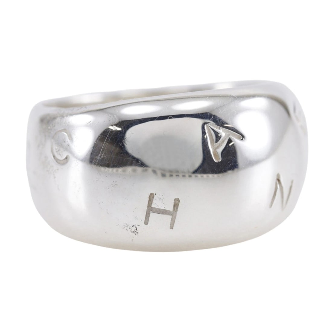 CHANEL RING RARE SILVER925 - 5